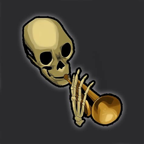 doot meme|skull trumpet / doot doot meme origin